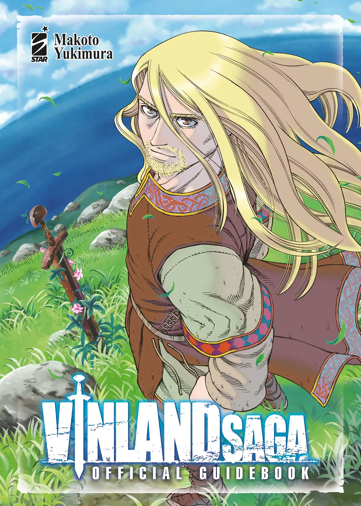 Cover Vinland Saga Official Guidebook Vol. 1